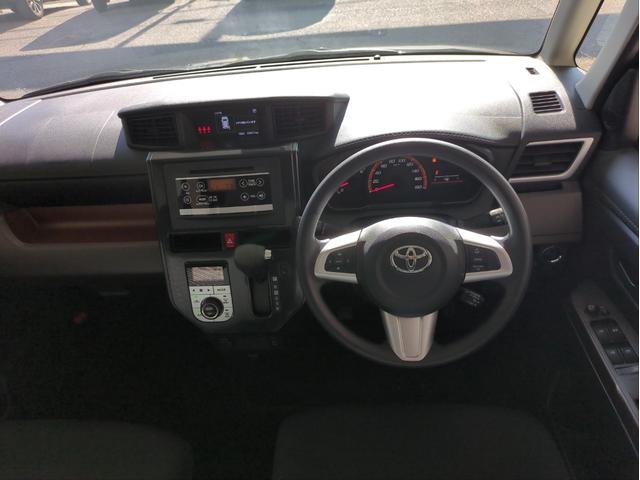 ルーミー Ｇ　Ｓ　両側電動スライド　衝突軽減ブレーキ　Ｂカメラ　全周囲カメラ　オートクルコン　オ－トライト　Ａストップ　Ｐスタート　ＣＤ再生　スマートキー　ステアリモコン　電動格納ミラー　フルフラットシート（12枚目）