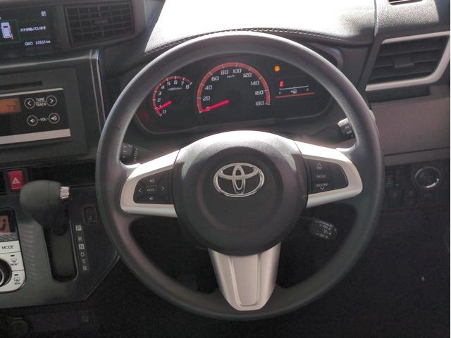 ルーミー Ｇ　Ｓ　両側電動スライド　衝突軽減ブレーキ　Ｂカメラ　全周囲カメラ　オートクルコン　オ－トライト　Ａストップ　Ｐスタート　ＣＤ再生　スマートキー　ステアリモコン　電動格納ミラー　フルフラットシート（13枚目）