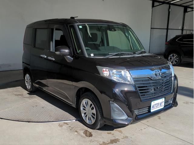 ルーミー Ｇ　Ｓ　両側電動スライド　衝突軽減ブレーキ　Ｂカメラ　全周囲カメラ　オートクルコン　オ－トライト　Ａストップ　Ｐスタート　ＣＤ再生　スマートキー　ステアリモコン　電動格納ミラー　フルフラットシート（18枚目）