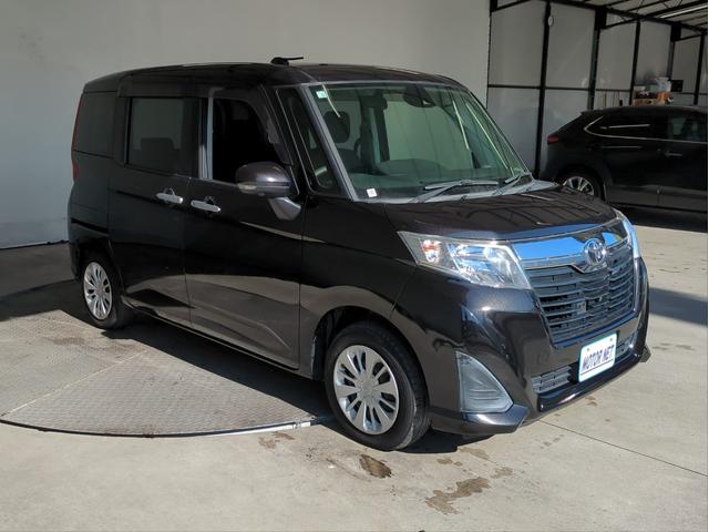 ルーミー Ｇ　Ｓ　両側電動スライド　衝突軽減ブレーキ　Ｂカメラ　全周囲カメラ　オートクルコン　オ－トライト　Ａストップ　Ｐスタート　ＣＤ再生　スマートキー　ステアリモコン　電動格納ミラー　フルフラットシート（40枚目）