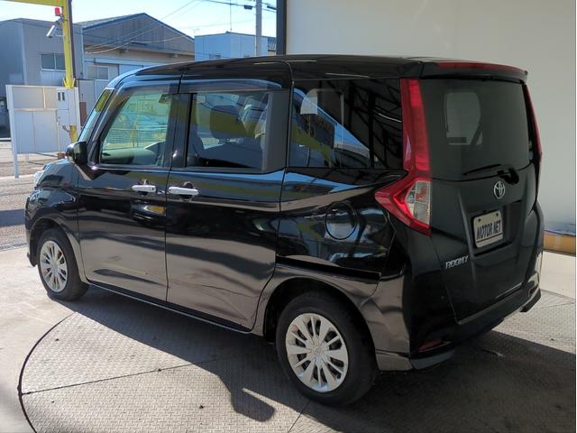 ルーミー Ｇ　Ｓ　両側電動スライド　衝突軽減ブレーキ　Ｂカメラ　全周囲カメラ　オートクルコン　オ－トライト　Ａストップ　Ｐスタート　ＣＤ再生　スマートキー　ステアリモコン　電動格納ミラー　フルフラットシート（44枚目）