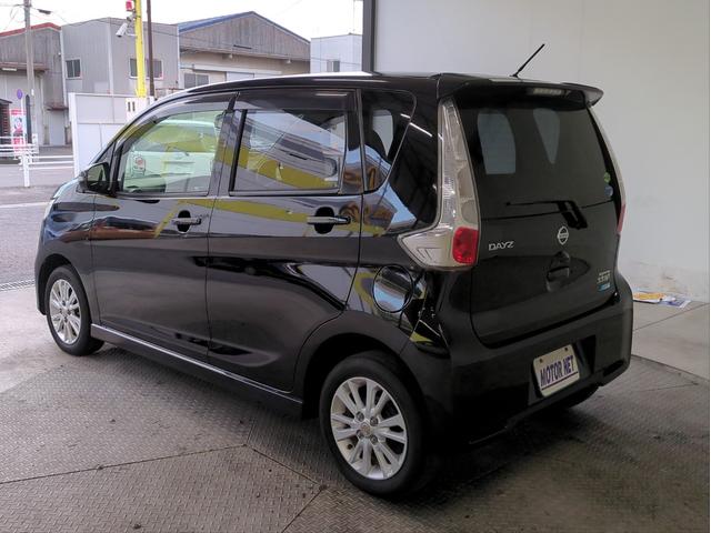 デイズ ハイウェイスター　Ｘ　バックカメラ　ＨＩＤライト　Ｆフォグライト　純正アルミ　ＣＤ再生　Ａストップ　Ｐスタート　スマートキー　ベンチシート　電動格納ミラー　フロアマット　盗難防止システム（36枚目）