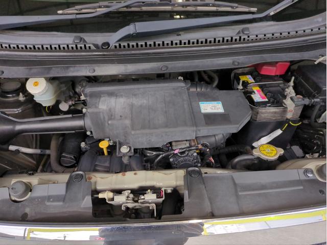 デイズ ハイウェイスター　Ｘ　バックカメラ　ＨＩＤライト　Ｆフォグライト　純正アルミ　ＣＤ再生　Ａストップ　Ｐスタート　スマートキー　ベンチシート　電動格納ミラー　フロアマット　盗難防止システム（44枚目）