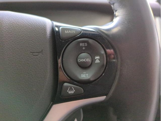 ジェイド ハイブリッドＸ　衝突軽減装置　追従クルコン　ＤＩＳＰオーディオ　レーンアシスト　車線逸脱警報　ハーフレザーシート　ＢＴオーディオ　ＵＳＢ接続　ドラレコ　ＬＥＤライト　オートライト　純正アルミ　３列シート　６人乗り（28枚目）