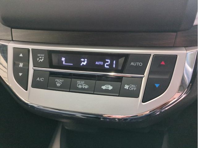 ジェイド ハイブリッドＸ　衝突軽減装置　追従クルコン　ＤＩＳＰオーディオ　レーンアシスト　車線逸脱警報　ハーフレザーシート　ＢＴオーディオ　ＵＳＢ接続　ドラレコ　ＬＥＤライト　オートライト　純正アルミ　３列シート　６人乗り（30枚目）