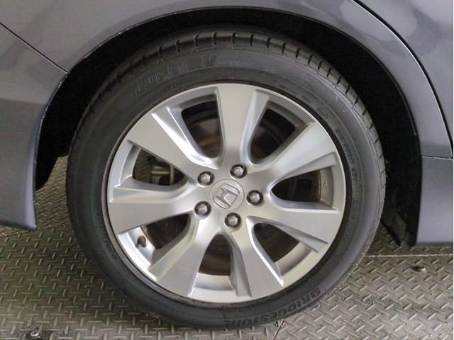 ジェイド ハイブリッドＸ　衝突軽減装置　追従クルコン　ＤＩＳＰオーディオ　レーンアシスト　車線逸脱警報　ハーフレザーシート　ＢＴオーディオ　ＵＳＢ接続　ドラレコ　ＬＥＤライト　オートライト　純正アルミ　３列シート　６人乗り（46枚目）