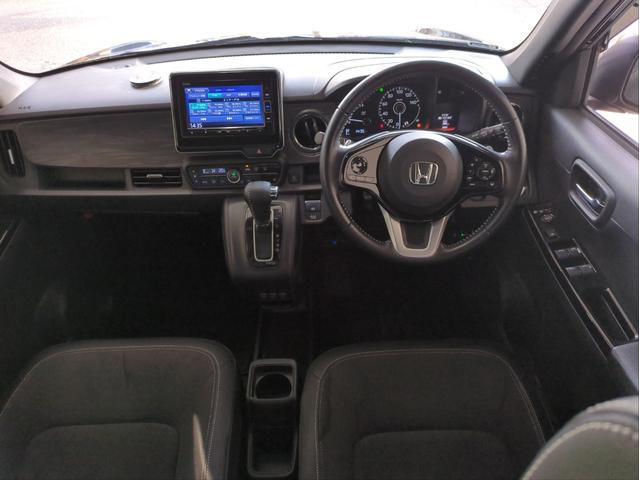 Ｎ－ＯＮＥ プレミアム　ツアラー　衝突軽減装置　追従クルコン　純正ナビ　バックカメラ　レーンアシスト　障害物センサー　ハーフレザーシート　シートヒーター　パドルシフト　ターボ　ＢＴオーディオ　ＵＳＢ接続　ドラレコ　ＥＴＣ　ＬＥＤライト（12枚目）