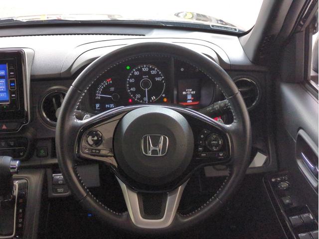 Ｎ－ＯＮＥ プレミアム　ツアラー　衝突軽減装置　追従クルコン　純正ナビ　バックカメラ　レーンアシスト　障害物センサー　ハーフレザーシート　シートヒーター　パドルシフト　ターボ　ＢＴオーディオ　ＵＳＢ接続　ドラレコ　ＥＴＣ　ＬＥＤライト（13枚目）