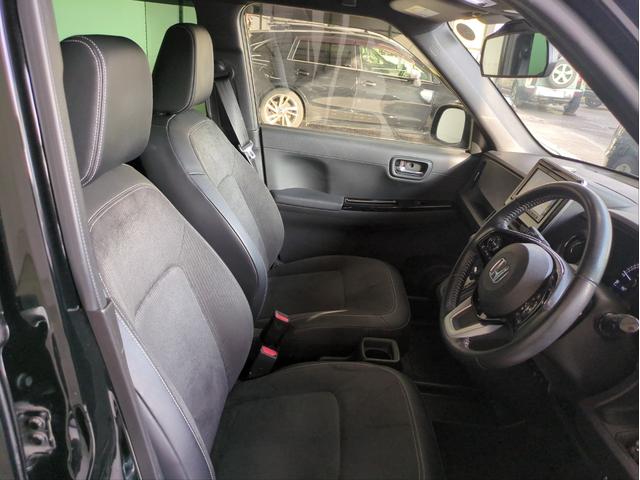 Ｎ－ＯＮＥ プレミアム　ツアラー　衝突軽減装置　追従クルコン　純正ナビ　バックカメラ　レーンアシスト　障害物センサー　ハーフレザーシート　シートヒーター　パドルシフト　ターボ　ＢＴオーディオ　ＵＳＢ接続　ドラレコ　ＥＴＣ　ＬＥＤライト（25枚目）