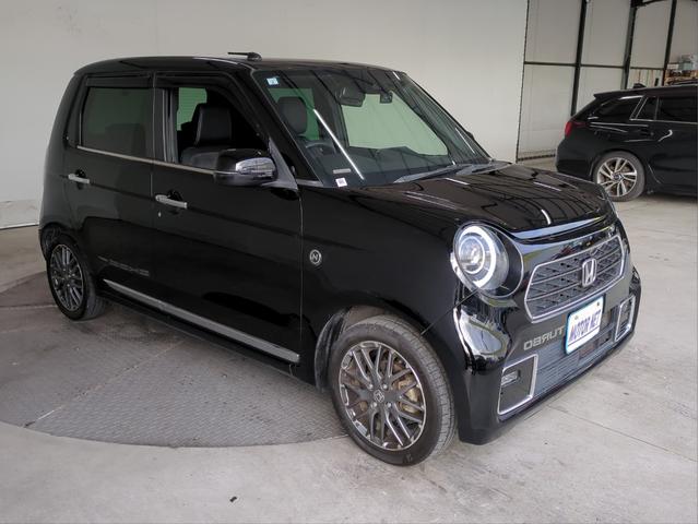 Ｎ－ＯＮＥ プレミアム　ツアラー　衝突軽減装置　追従クルコン　純正ナビ　バックカメラ　レーンアシスト　障害物センサー　ハーフレザーシート　シートヒーター　パドルシフト　ターボ　ＢＴオーディオ　ＵＳＢ接続　ドラレコ　ＥＴＣ　ＬＥＤライト（42枚目）