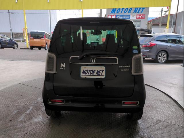 Ｎ－ＯＮＥ プレミアム　ツアラー　衝突軽減装置　追従クルコン　純正ナビ　バックカメラ　レーンアシスト　障害物センサー　ハーフレザーシート　シートヒーター　パドルシフト　ターボ　ＢＴオーディオ　ＵＳＢ接続　ドラレコ　ＥＴＣ　ＬＥＤライト（45枚目）