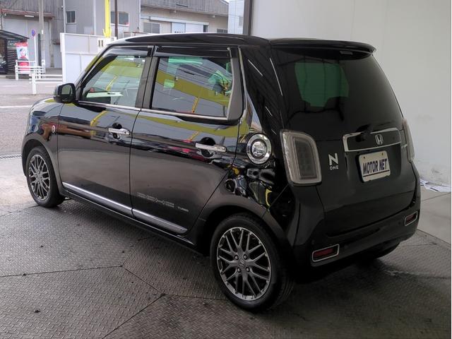 Ｎ－ＯＮＥ プレミアム　ツアラー　衝突軽減装置　追従クルコン　純正ナビ　バックカメラ　レーンアシスト　障害物センサー　ハーフレザーシート　シートヒーター　パドルシフト　ターボ　ＢＴオーディオ　ＵＳＢ接続　ドラレコ　ＥＴＣ　ＬＥＤライト（46枚目）