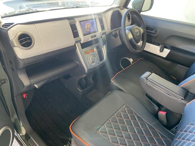 フレアクロスオーバー ＸＴ　衝突軽減ブレーキ　ＳＤナビ　シートヒーター　ＨＩＤライト　オートライト　Ｆフォグランプ　Ａストップ　純正アルミ　ワンセグＴＶ　ＣＤ再生　Ｐスタート　ベンチシート　ルーフレール　ターボ（8枚目）