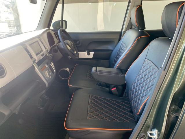 フレアクロスオーバー ＸＴ　衝突軽減ブレーキ　ＳＤナビ　シートヒーター　ＨＩＤライト　オートライト　Ｆフォグランプ　Ａストップ　純正アルミ　ワンセグＴＶ　ＣＤ再生　Ｐスタート　ベンチシート　ルーフレール　ターボ（9枚目）