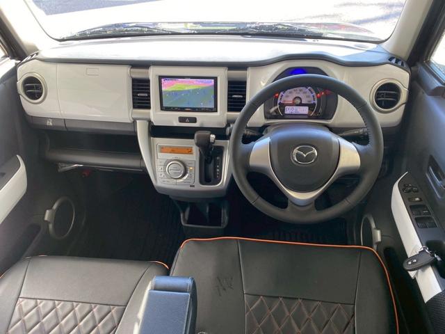 フレアクロスオーバー ＸＴ　衝突軽減ブレーキ　ＳＤナビ　シートヒーター　ＨＩＤライト　オートライト　Ｆフォグランプ　Ａストップ　純正アルミ　ワンセグＴＶ　ＣＤ再生　Ｐスタート　ベンチシート　ルーフレール　ターボ（12枚目）