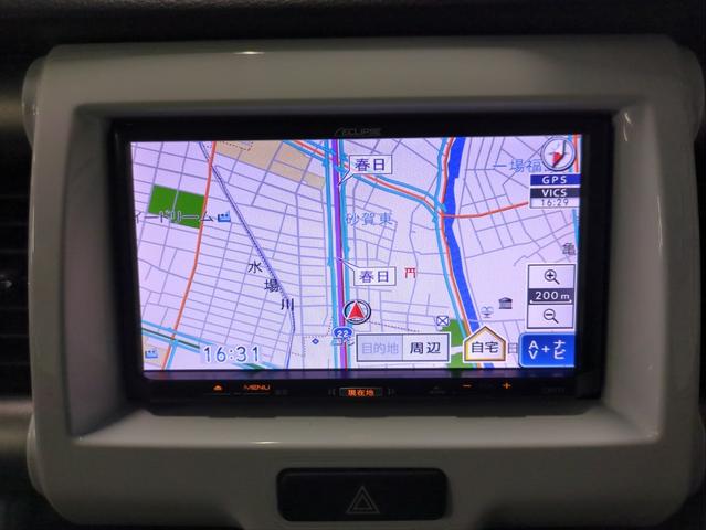 フレアクロスオーバー ＸＴ　衝突軽減ブレーキ　ＳＤナビ　シートヒーター　ＨＩＤライト　オートライト　Ｆフォグランプ　Ａストップ　純正アルミ　ワンセグＴＶ　ＣＤ再生　Ｐスタート　ベンチシート　ルーフレール　ターボ（14枚目）