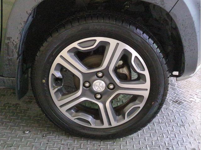 フレアクロスオーバー ＸＴ　衝突軽減ブレーキ　ＳＤナビ　シートヒーター　ＨＩＤライト　オートライト　Ｆフォグランプ　Ａストップ　純正アルミ　ワンセグＴＶ　ＣＤ再生　Ｐスタート　ベンチシート　ルーフレール　ターボ（21枚目）