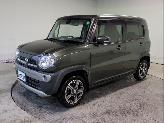 フレアクロスオーバー ＸＴ　衝突軽減ブレーキ　ＳＤナビ　シートヒーター　ＨＩＤライト　オートライト　Ｆフォグランプ　Ａストップ　純正アルミ　ワンセグＴＶ　ＣＤ再生　Ｐスタート　ベンチシート　ルーフレール　ターボ（32枚目）