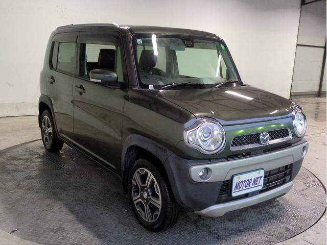 フレアクロスオーバー ＸＴ　衝突軽減ブレーキ　ＳＤナビ　シートヒーター　ＨＩＤライト　オートライト　Ｆフォグランプ　Ａストップ　純正アルミ　ワンセグＴＶ　ＣＤ再生　Ｐスタート　ベンチシート　ルーフレール　ターボ（34枚目）