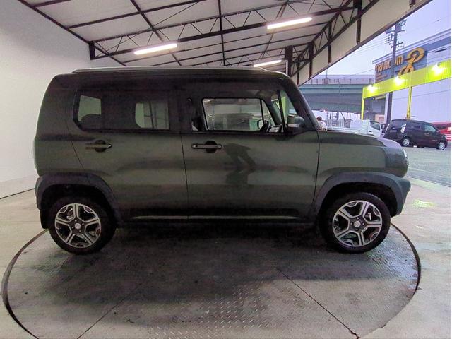 フレアクロスオーバー ＸＴ　衝突軽減ブレーキ　ＳＤナビ　シートヒーター　ＨＩＤライト　オートライト　Ｆフォグランプ　Ａストップ　純正アルミ　ワンセグＴＶ　ＣＤ再生　Ｐスタート　ベンチシート　ルーフレール　ターボ（35枚目）