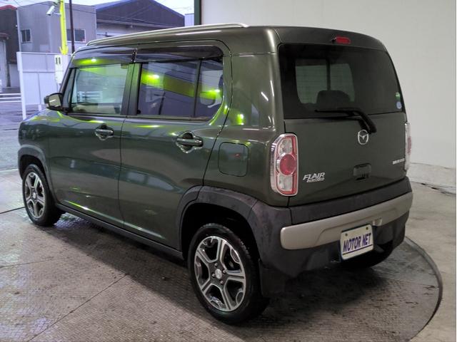 フレアクロスオーバー ＸＴ　衝突軽減ブレーキ　ＳＤナビ　シートヒーター　ＨＩＤライト　オートライト　Ｆフォグランプ　Ａストップ　純正アルミ　ワンセグＴＶ　ＣＤ再生　Ｐスタート　ベンチシート　ルーフレール　ターボ（37枚目）