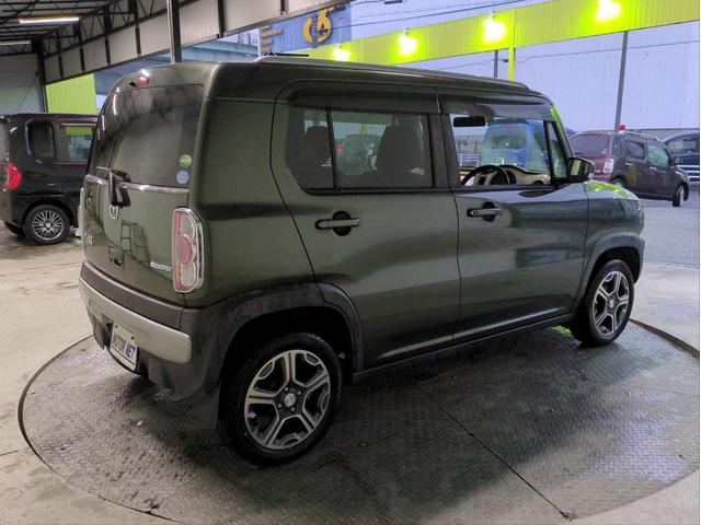 フレアクロスオーバー ＸＴ　衝突軽減ブレーキ　ＳＤナビ　シートヒーター　ＨＩＤライト　オートライト　Ｆフォグランプ　Ａストップ　純正アルミ　ワンセグＴＶ　ＣＤ再生　Ｐスタート　ベンチシート　ルーフレール　ターボ（38枚目）