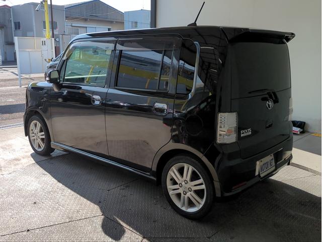 ピクシススペース カスタム　ＲＳ　純正ナビ　バックカメラ　ターボ　ＢＴオーディオ　ＵＳＢ接続　スマートキー　ドラレコ　ＥＴＣ　ＨＩＤライト　Ｆフォグランプ　純正アルミ　アイドリングストップ　ベンチシート（42枚目）