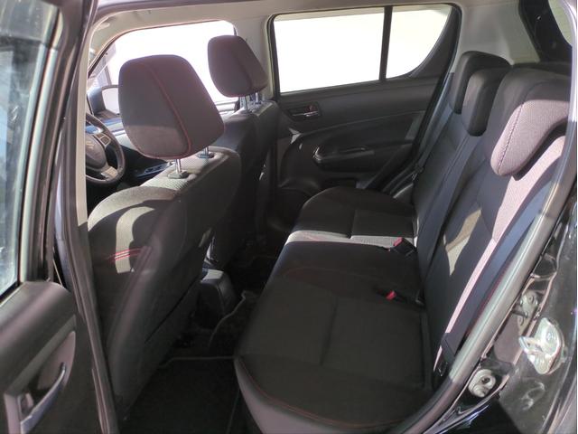 スイフトスポーツ ベースグレード バックカメラ SDナビ オートクルコン HIDライト オートライト Fフォグランプ フルセグTV CD再生 BT接続 純正アルミ ETC フロアマット Pスタート スマートキー(10枚目)