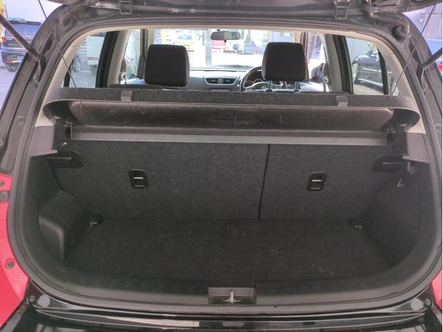 スイフトスポーツ ベースグレード バックカメラ SDナビ オートクルコン HIDライト オートライト Fフォグランプ フルセグTV CD再生 BT接続 純正アルミ ETC フロアマット Pスタート スマートキー(11枚目)