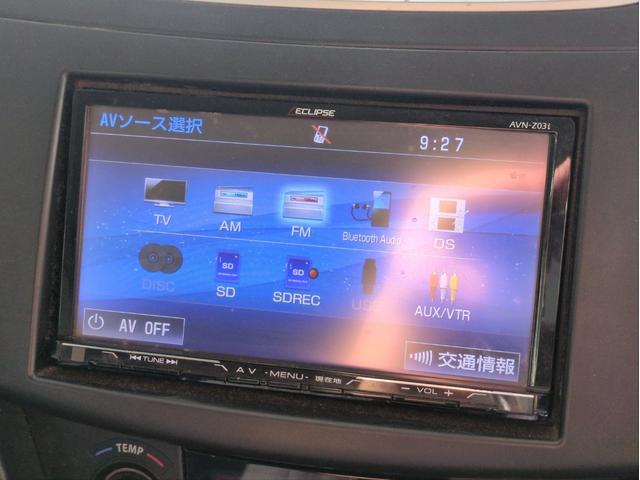 スイフトスポーツ ベースグレード バックカメラ SDナビ オートクルコン HIDライト オートライト Fフォグランプ フルセグTV CD再生 BT接続 純正アルミ ETC フロアマット Pスタート スマートキー(15枚目)