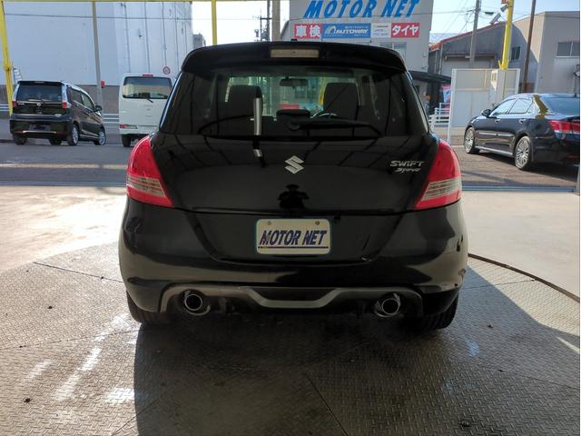 スイフトスポーツ ベースグレード バックカメラ SDナビ オートクルコン HIDライト オートライト Fフォグランプ フルセグTV CD再生 BT接続 純正アルミ ETC フロアマット Pスタート スマートキー(41枚目)