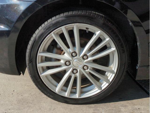 スイフトスポーツ ベースグレード バックカメラ SDナビ オートクルコン HIDライト オートライト Fフォグランプ フルセグTV CD再生 BT接続 純正アルミ ETC フロアマット Pスタート スマートキー(45枚目)