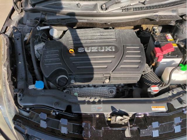 スイフトスポーツ ベースグレード バックカメラ SDナビ オートクルコン HIDライト オートライト Fフォグランプ フルセグTV CD再生 BT接続 純正アルミ ETC フロアマット Pスタート スマートキー(50枚目)