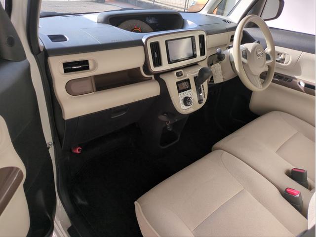 ムーヴキャンバス Ｘメイクアップリミテッド　ＳＡＩＩＩ　両側電動スライド　衝突軽減装置　純正ナビ　全周囲カメラ　ＢＴオーディオ　ＣＤ・ＤＶＤ再生　ＬＥＤライト　オートライト　Ｆフォグランプ　ＥＴＣ　アイドリングストップ　ベンチシート（8枚目）