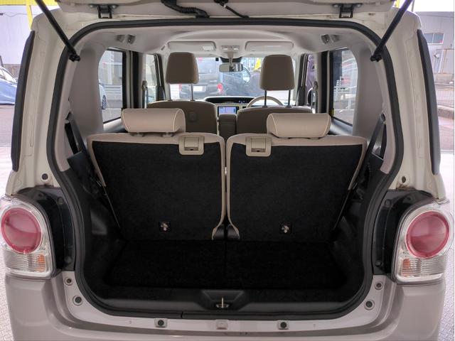 ムーヴキャンバス Ｘメイクアップリミテッド　ＳＡＩＩＩ　両側電動スライド　衝突軽減装置　純正ナビ　全周囲カメラ　ＢＴオーディオ　ＣＤ・ＤＶＤ再生　ＬＥＤライト　オートライト　Ｆフォグランプ　ＥＴＣ　アイドリングストップ　ベンチシート（11枚目）