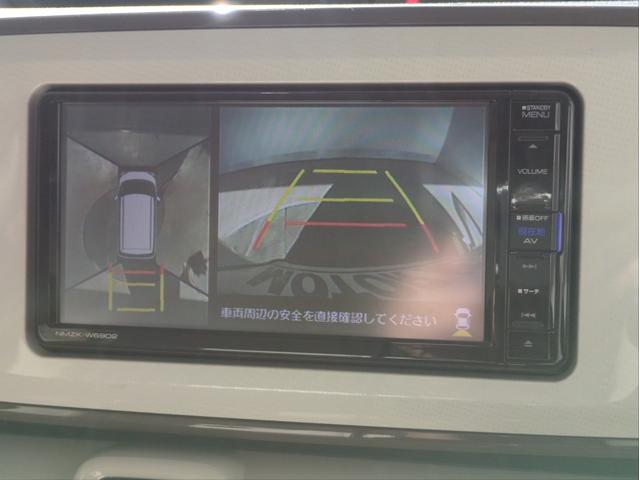 ムーヴキャンバス Ｘメイクアップリミテッド　ＳＡＩＩＩ　両側電動スライド　衝突軽減装置　純正ナビ　全周囲カメラ　ＢＴオーディオ　ＣＤ・ＤＶＤ再生　ＬＥＤライト　オートライト　Ｆフォグランプ　ＥＴＣ　アイドリングストップ　ベンチシート（16枚目）