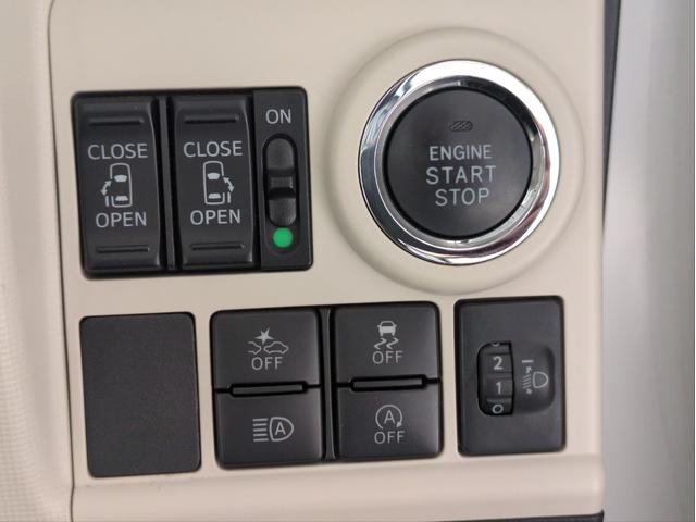 ムーヴキャンバス Ｘメイクアップリミテッド　ＳＡＩＩＩ　両側電動スライド　衝突軽減装置　純正ナビ　全周囲カメラ　ＢＴオーディオ　ＣＤ・ＤＶＤ再生　ＬＥＤライト　オートライト　Ｆフォグランプ　ＥＴＣ　アイドリングストップ　ベンチシート（18枚目）