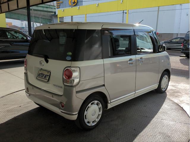 ムーヴキャンバス Ｘメイクアップリミテッド　ＳＡＩＩＩ　両側電動スライド　衝突軽減装置　純正ナビ　全周囲カメラ　ＢＴオーディオ　ＣＤ・ＤＶＤ再生　ＬＥＤライト　オートライト　Ｆフォグランプ　ＥＴＣ　アイドリングストップ　ベンチシート（21枚目）