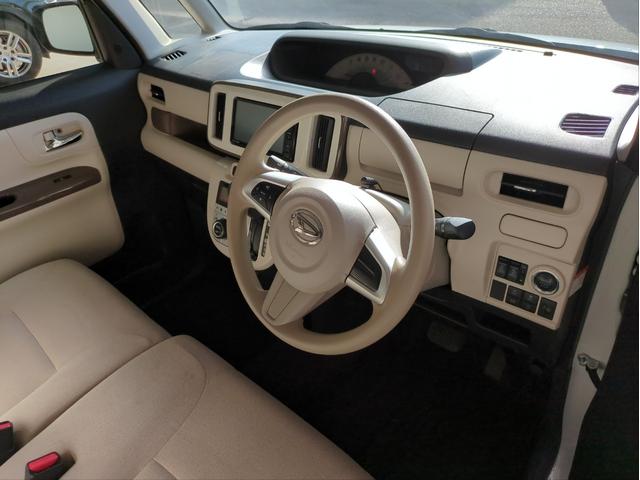 ムーヴキャンバス Ｘメイクアップリミテッド　ＳＡＩＩＩ　両側電動スライド　衝突軽減装置　純正ナビ　全周囲カメラ　ＢＴオーディオ　ＣＤ・ＤＶＤ再生　ＬＥＤライト　オートライト　Ｆフォグランプ　ＥＴＣ　アイドリングストップ　ベンチシート（24枚目）