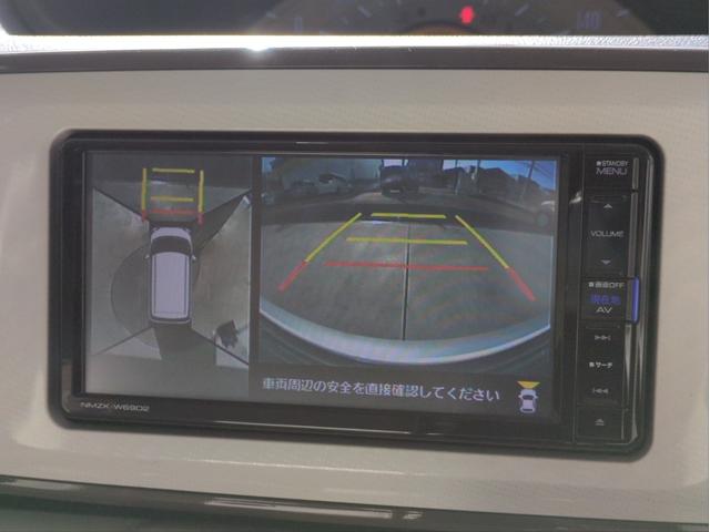 ムーヴキャンバス Ｘメイクアップリミテッド　ＳＡＩＩＩ　両側電動スライド　衝突軽減装置　純正ナビ　全周囲カメラ　ＢＴオーディオ　ＣＤ・ＤＶＤ再生　ＬＥＤライト　オートライト　Ｆフォグランプ　ＥＴＣ　アイドリングストップ　ベンチシート（30枚目）