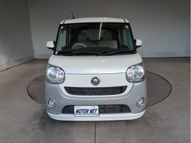 ムーヴキャンバス Ｘメイクアップリミテッド　ＳＡＩＩＩ　両側電動スライド　衝突軽減装置　純正ナビ　全周囲カメラ　ＢＴオーディオ　ＣＤ・ＤＶＤ再生　ＬＥＤライト　オートライト　Ｆフォグランプ　ＥＴＣ　アイドリングストップ　ベンチシート（36枚目）