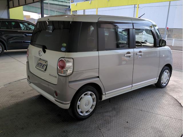 ムーヴキャンバス Ｘメイクアップリミテッド　ＳＡＩＩＩ　両側電動スライド　衝突軽減装置　純正ナビ　全周囲カメラ　ＢＴオーディオ　ＣＤ・ＤＶＤ再生　ＬＥＤライト　オートライト　Ｆフォグランプ　ＥＴＣ　アイドリングストップ　ベンチシート（38枚目）