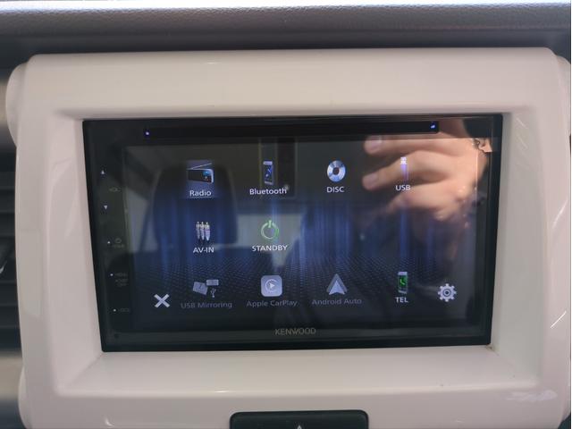 ハスラー G ディスプレイオーディオ 衝突軽減ブレーキ シートヒーター BT接続 CD/DVD再生 Aストップ ベンチシート Pスタート スマートキー USB接続 フロアマット(15枚目)