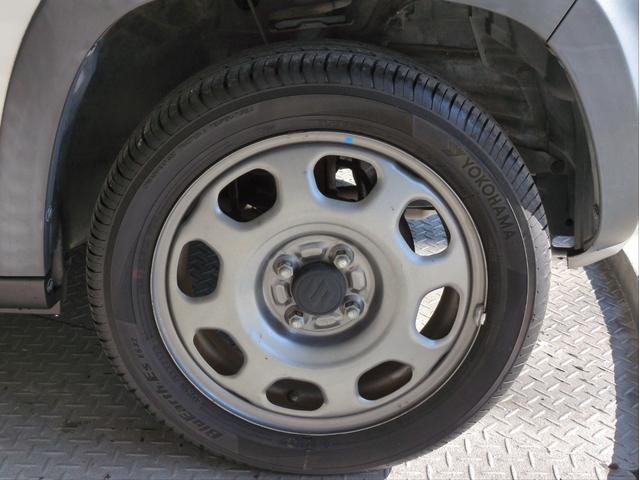 ハスラー G ディスプレイオーディオ 衝突軽減ブレーキ シートヒーター BT接続 CD/DVD再生 Aストップ ベンチシート Pスタート スマートキー USB接続 フロアマット(21枚目)