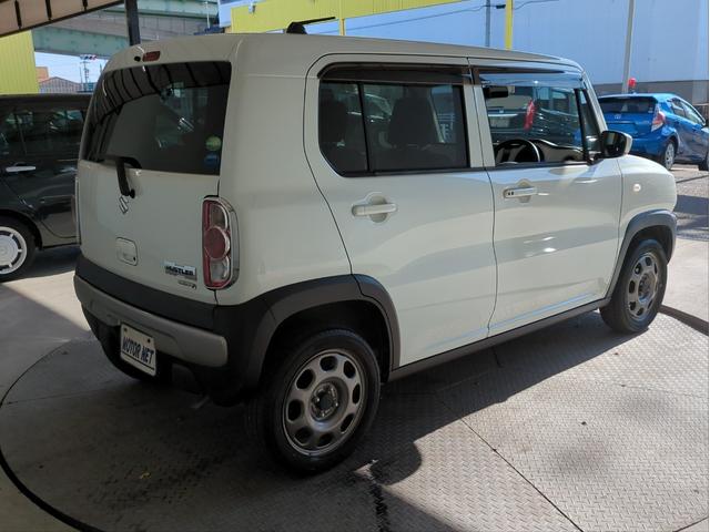 ハスラー G ディスプレイオーディオ 衝突軽減ブレーキ シートヒーター BT接続 CD/DVD再生 Aストップ ベンチシート Pスタート スマートキー USB接続 フロアマット(35枚目)