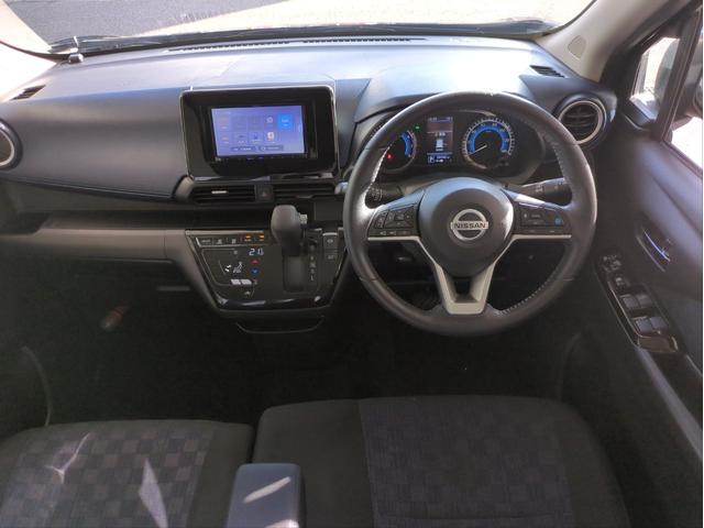 デイズ ハイウェイスター　Ｘ　プロパイロットエディション　衝突軽減ブレーキ　レーンキープ　全周囲カメラ　クリアランスソナー　メモリーナビ　追従クルコン　ＬＥＤライト　オ－トライト　ドラレコ　ＥＴＣ　純正アルミ　ＢＴオーディオ　ＣＤ再生　オートＨＢ（12枚目）