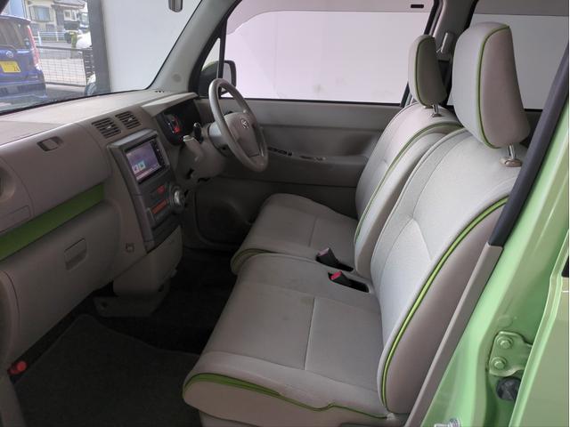 ムーヴコンテ X メモリーナビ CD再生 アイドリングストップ ベンチシート スマートキー USB接続 フロアマット フルフラットシート 電動格納ミラー 盗難防止システム ワンセグTV(9枚目)