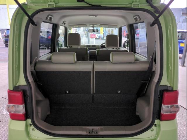 ムーヴコンテ X メモリーナビ CD再生 アイドリングストップ ベンチシート スマートキー USB接続 フロアマット フルフラットシート 電動格納ミラー 盗難防止システム ワンセグTV(11枚目)