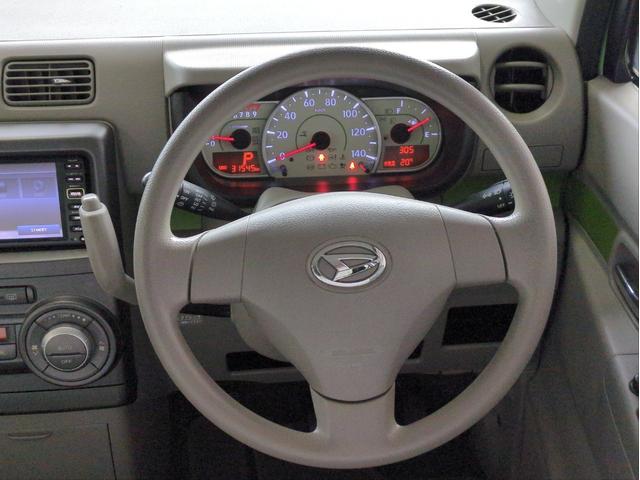 ムーヴコンテ X メモリーナビ CD再生 アイドリングストップ ベンチシート スマートキー USB接続 フロアマット フルフラットシート 電動格納ミラー 盗難防止システム ワンセグTV(13枚目)