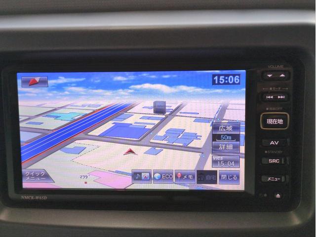 ムーヴコンテ X メモリーナビ CD再生 アイドリングストップ ベンチシート スマートキー USB接続 フロアマット フルフラットシート 電動格納ミラー 盗難防止システム ワンセグTV(14枚目)